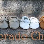 0 To 6 Month Leather Baby Moccasin, Baby..