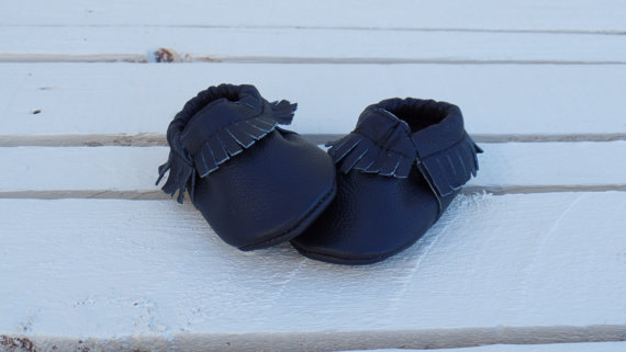 0 To 6 Month Leather Baby Moccasin, Baby Moccasins, Toddler Moccasin, Infant Moccasin, Genuine Leather Baby Moccasin